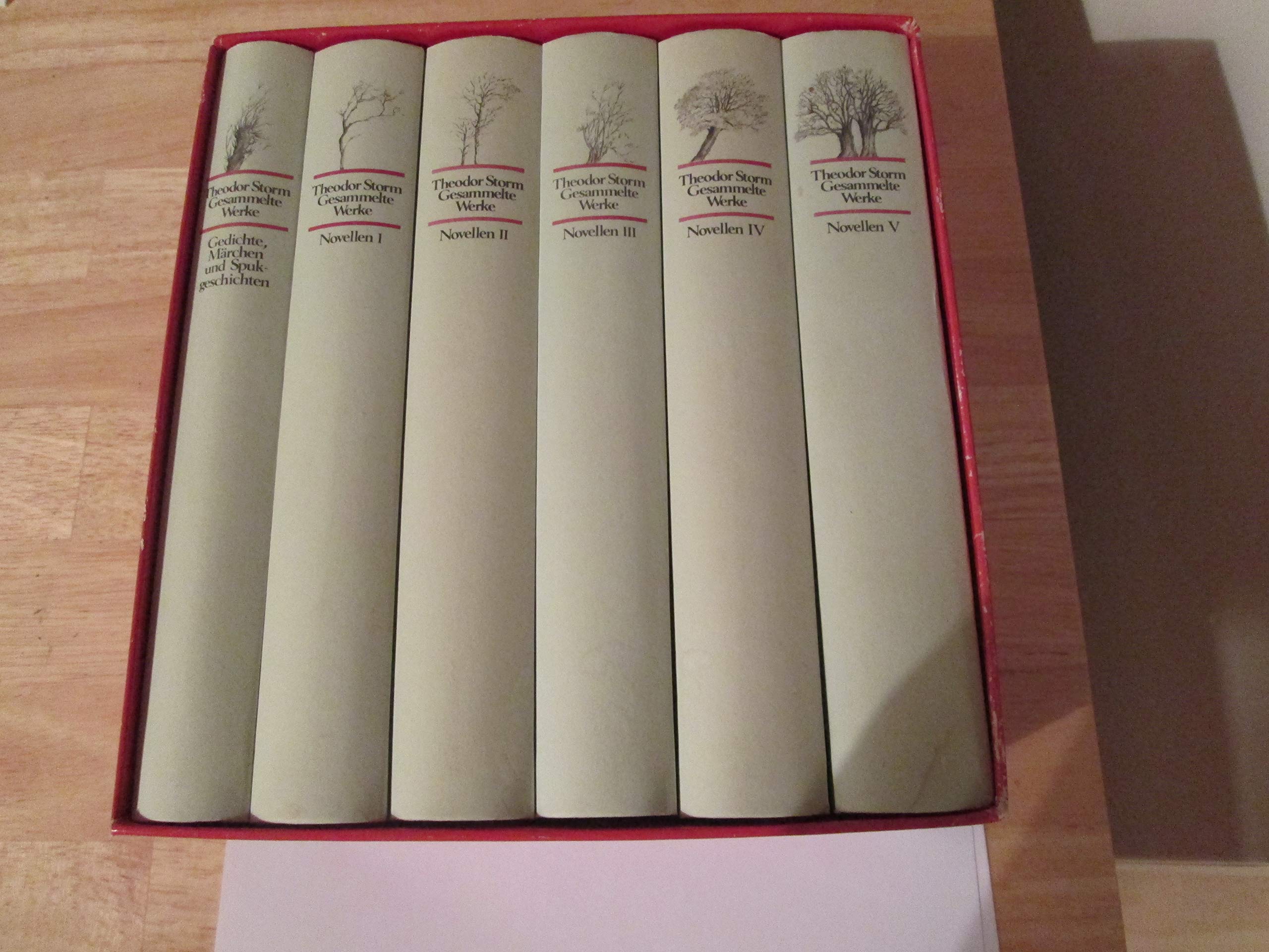 Gesammelte Werke: Gedichte, Märchen und sämtliche Novellen (Sonderreihe) Books