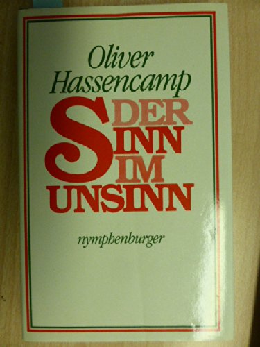 Der Sinn im Unsinn. Katechismus der Nonsensologie Books