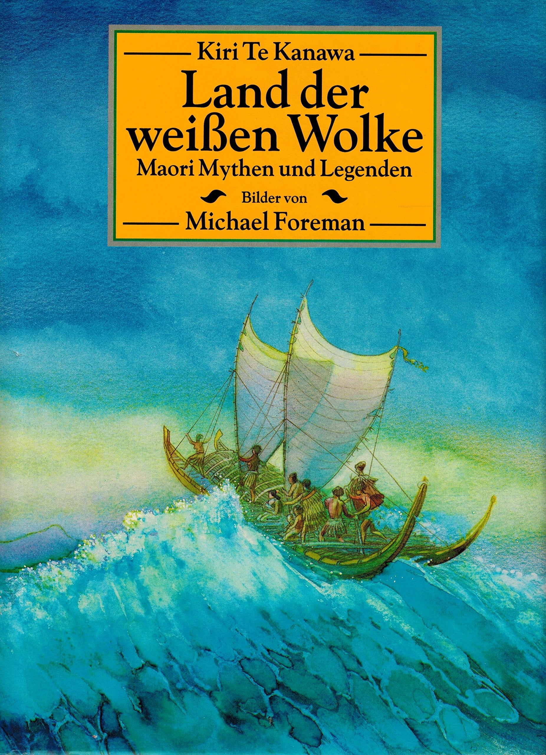 Land der weissen Wolke. Maori-Mythen und Legenden Books