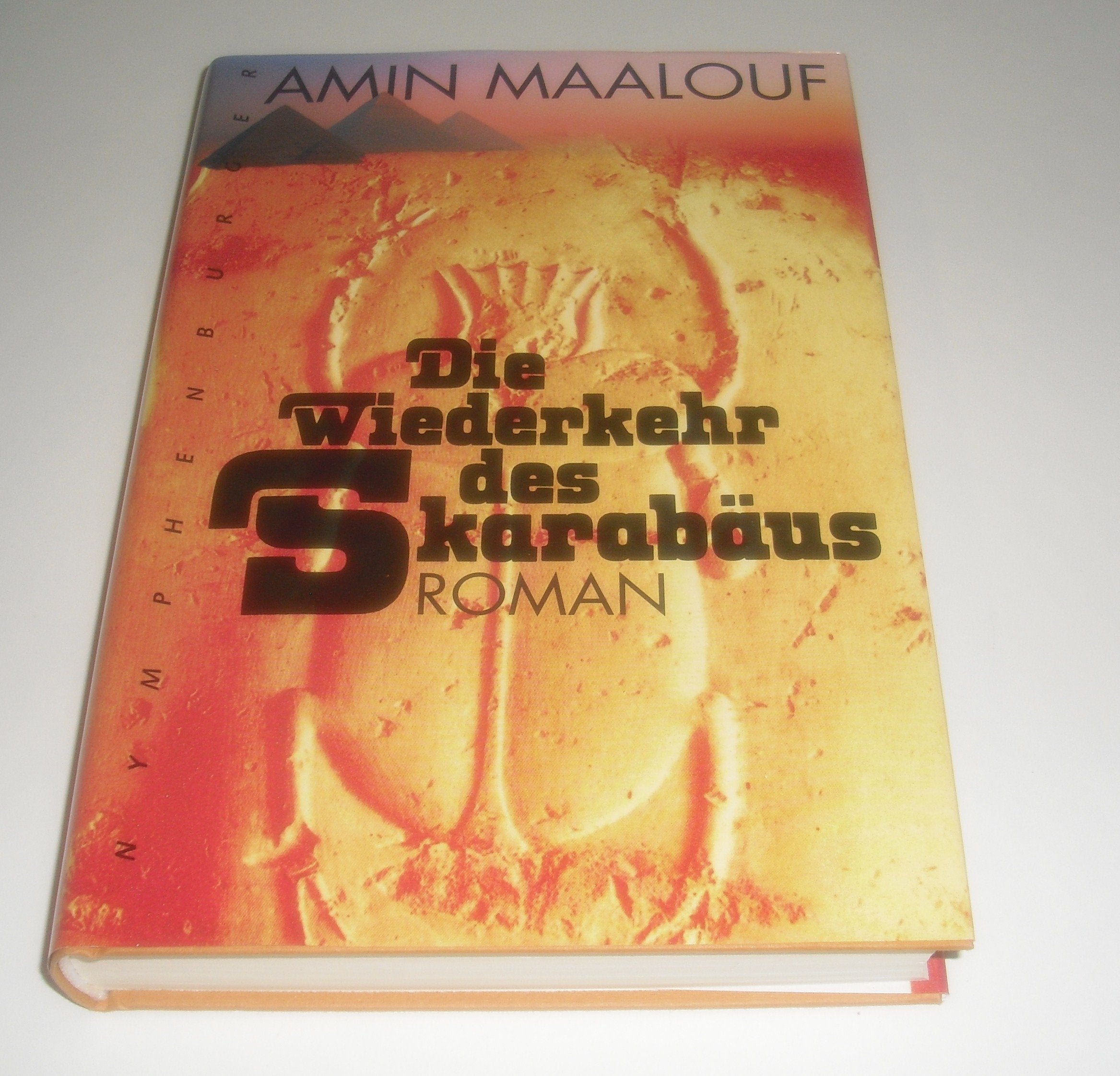 Die Wiederkehr des Skarabäus Books