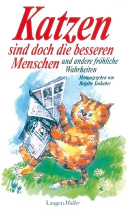 Katzen sind doch die besseren Menschen Lifestyle