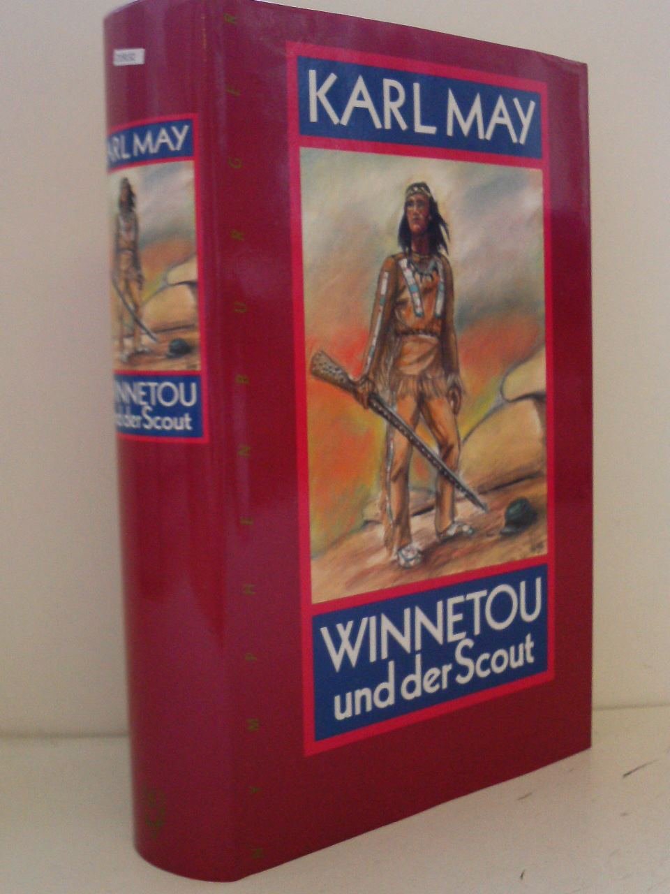 Winnetou und der Scout Books