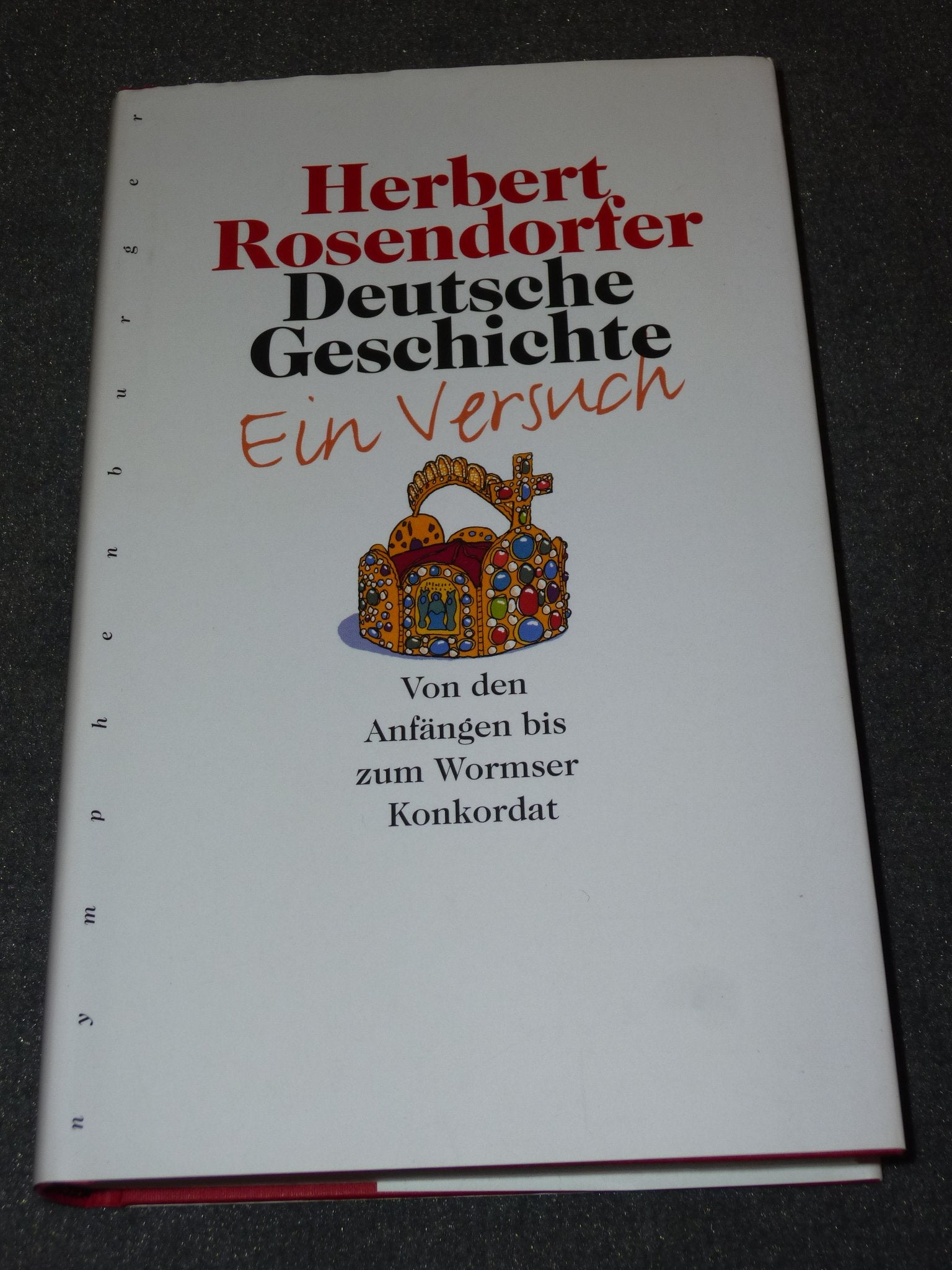 Product Image: Deutsche Geschichte 1. Ein Versuch