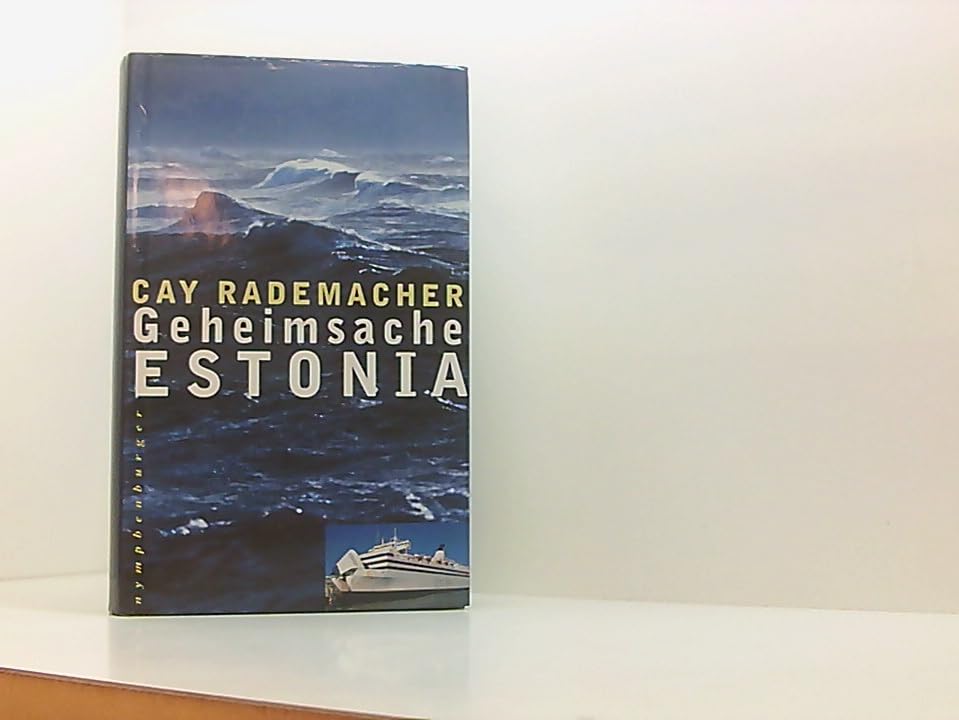 Geheimsache Estonia: Roman Contemporary literature