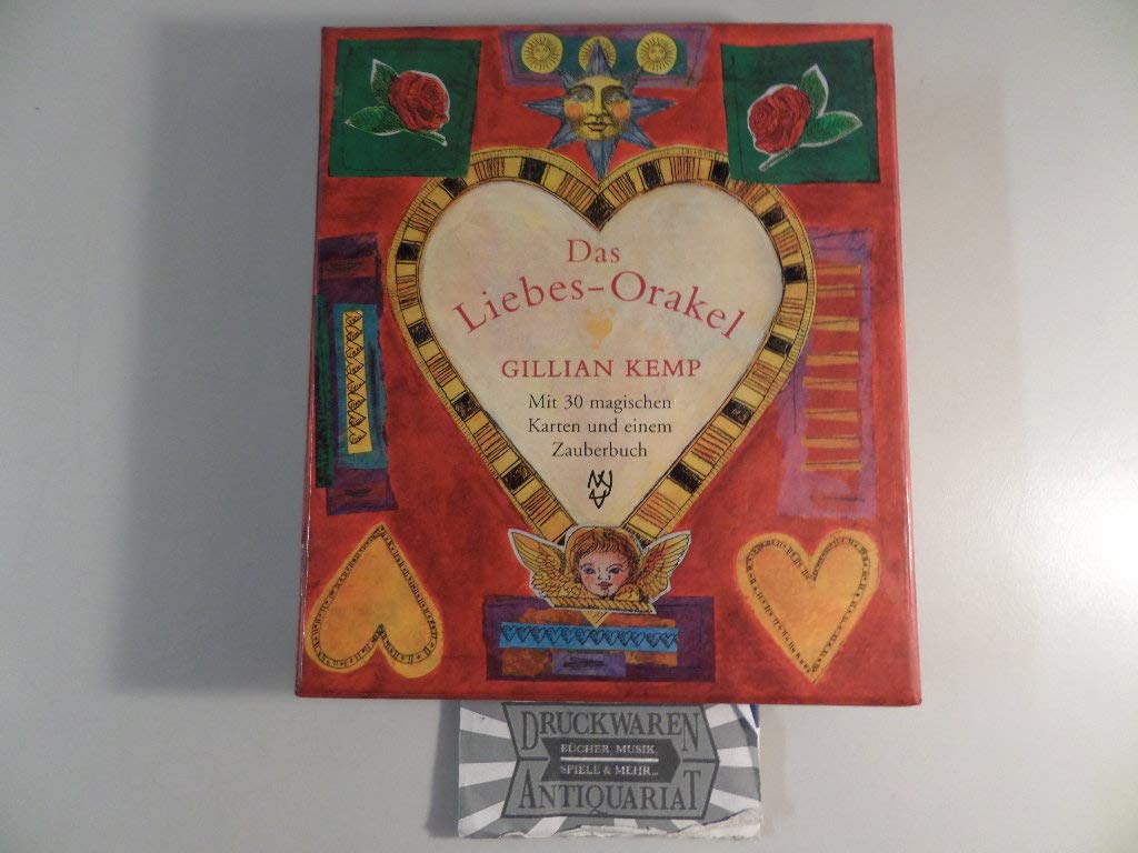 Das Liebesorakel: Mit 30 magischen Karten und einem Zauberbuch Religion & Esotericism