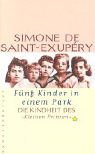 Fünf Kinder in einem Park Fiction