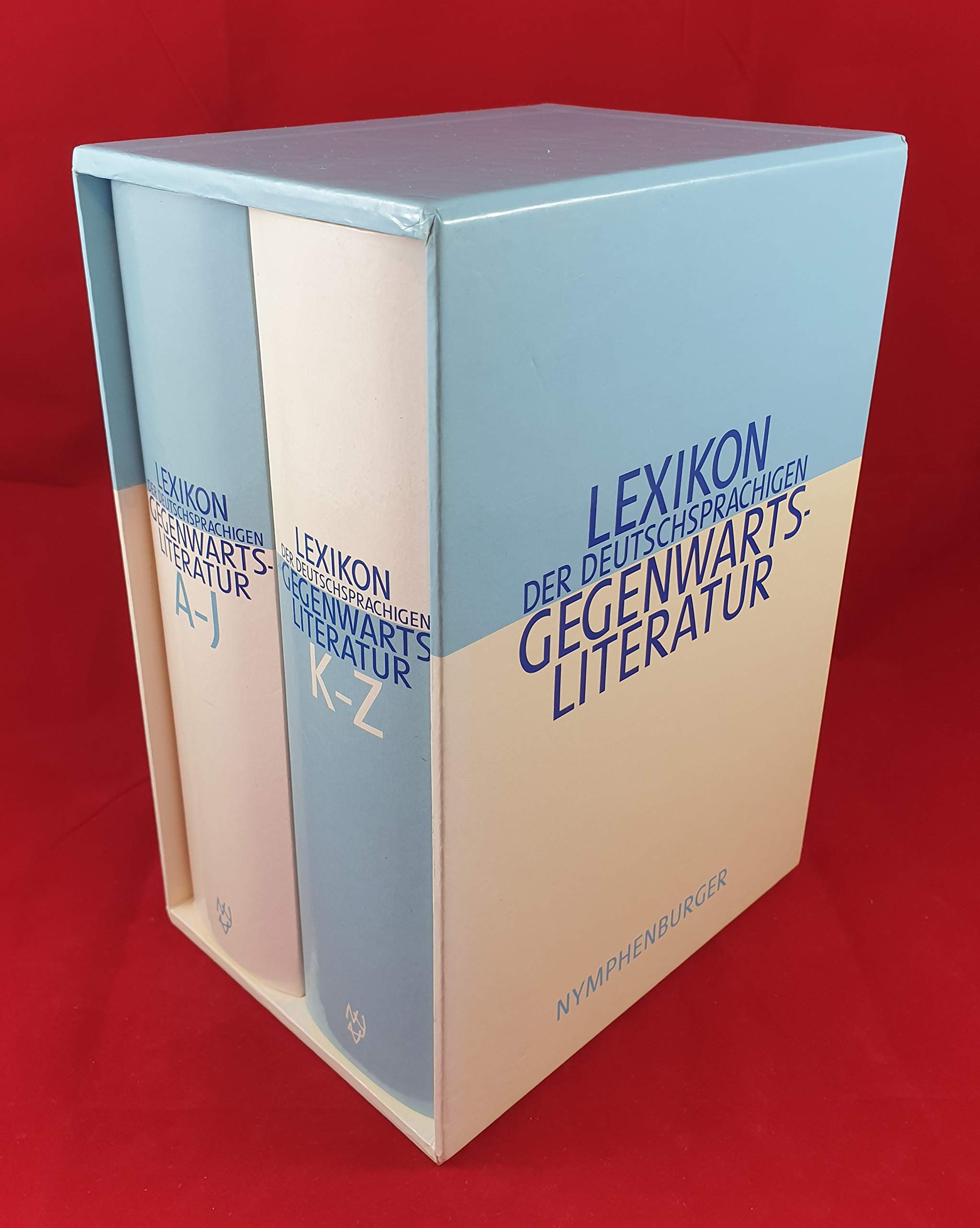 Lexikon der deutschsprachigen Gegenwartsliteratur. book