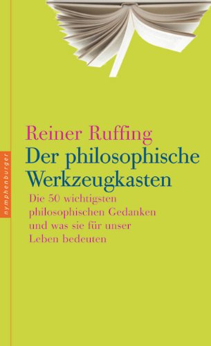 Der philosophische Werkzeugkasten Books