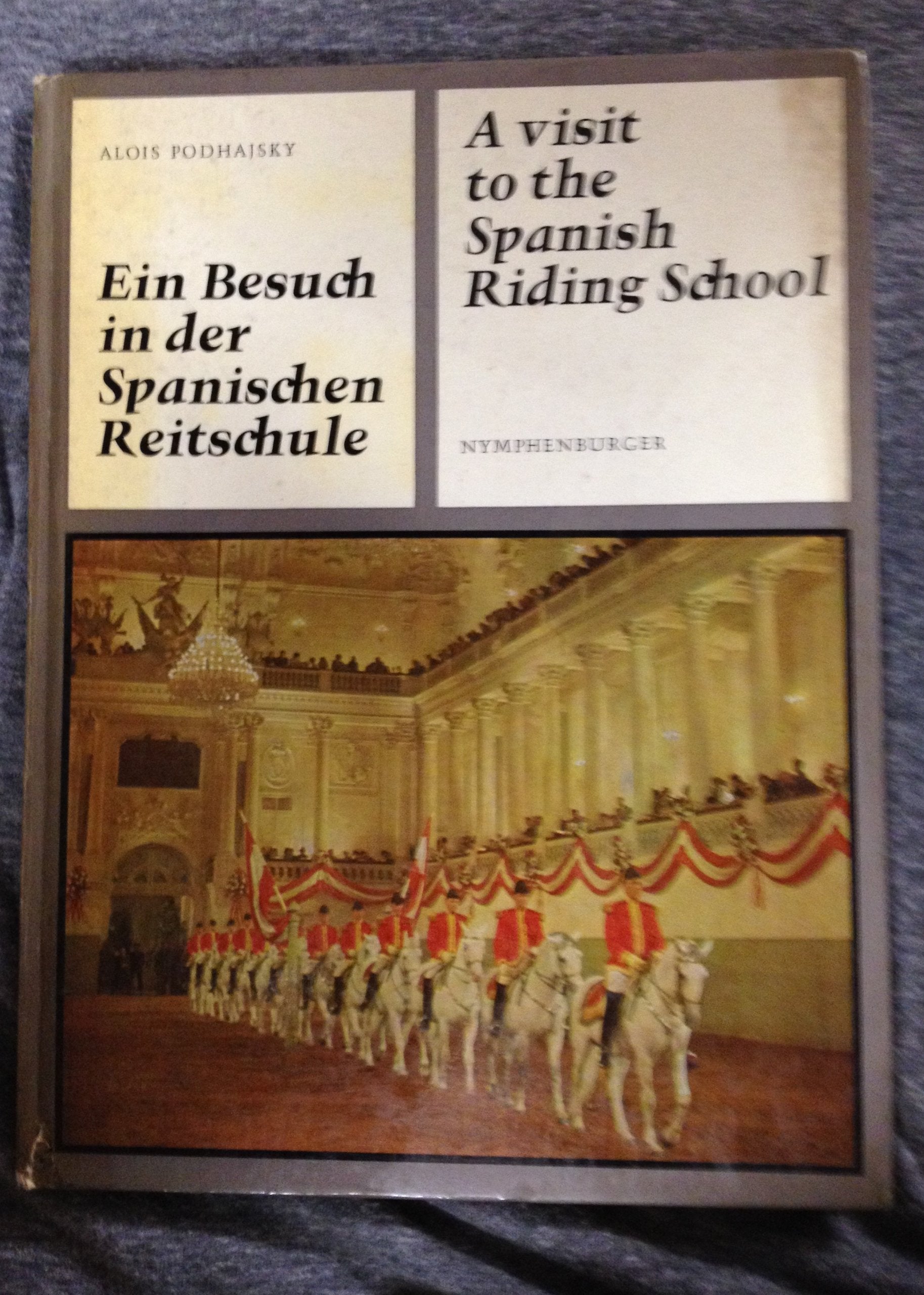 Ein Besuch In Der Spanischen Reiterschul Books