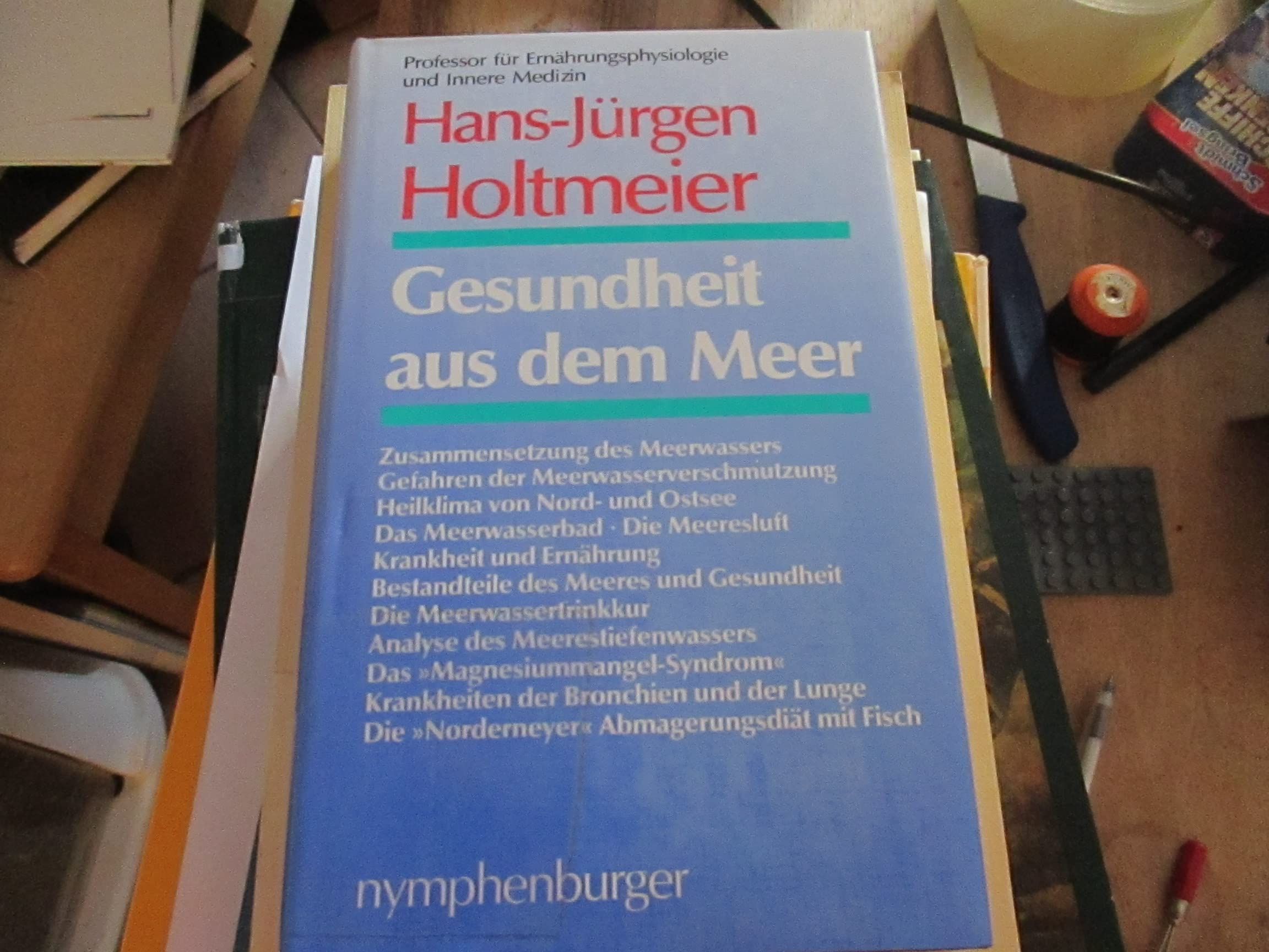 Gesundheit aus dem Meer Books