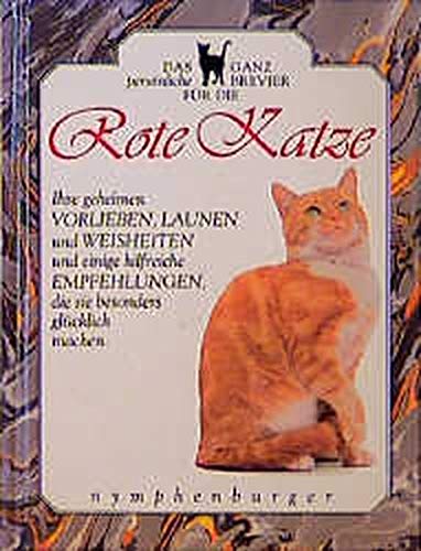 Das ganz persönliche Katzen-Brevier, Für die Rote Katze Film, Art & Culture