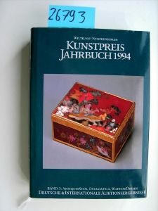 Kunstpreis-Jahrbuch 1994. Deutsche und internationale Auktionsergebnisse: Kunstpreis Jahrbuch, Bd.49/3, 1994: Antiquitäten, Ostasiatica, Waffen/Orden Architecture
