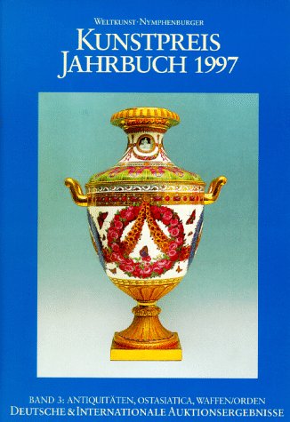 Kunstpreis-Jahrbuch 1997. Deutsche und internationale Auktionsergebnisse: Auktionspreise im Kunstpreis Jahrbuch, Bd.52/3, 1997 Film, Art & Culture