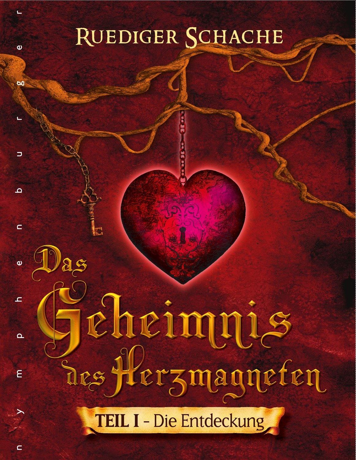Das Geheimnis des Herzmagneten: Teil 1- Die Entdeckung Leisure, Home & Garden