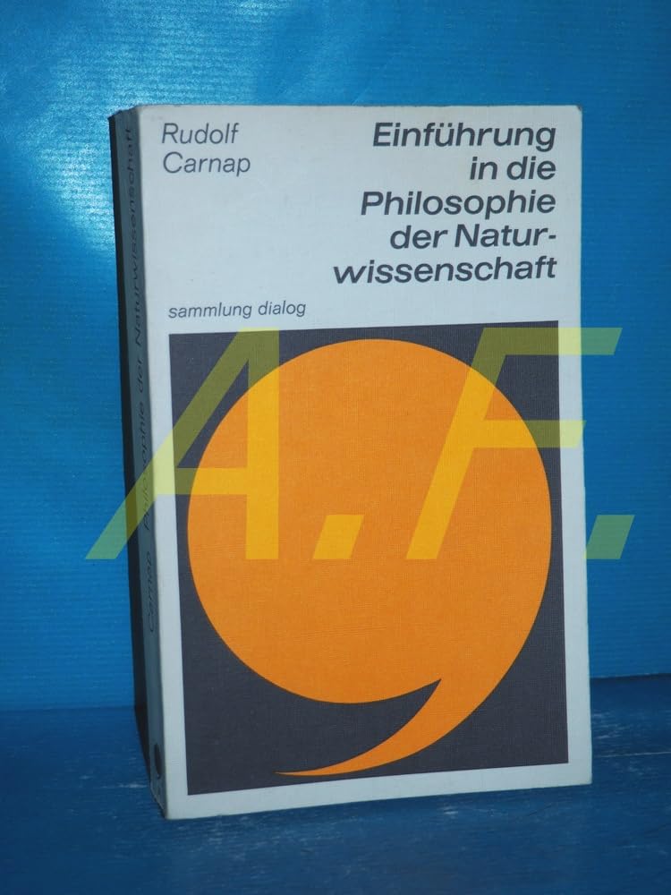 Einführung in die Philosophie der Naturwissenschaft Philosophy