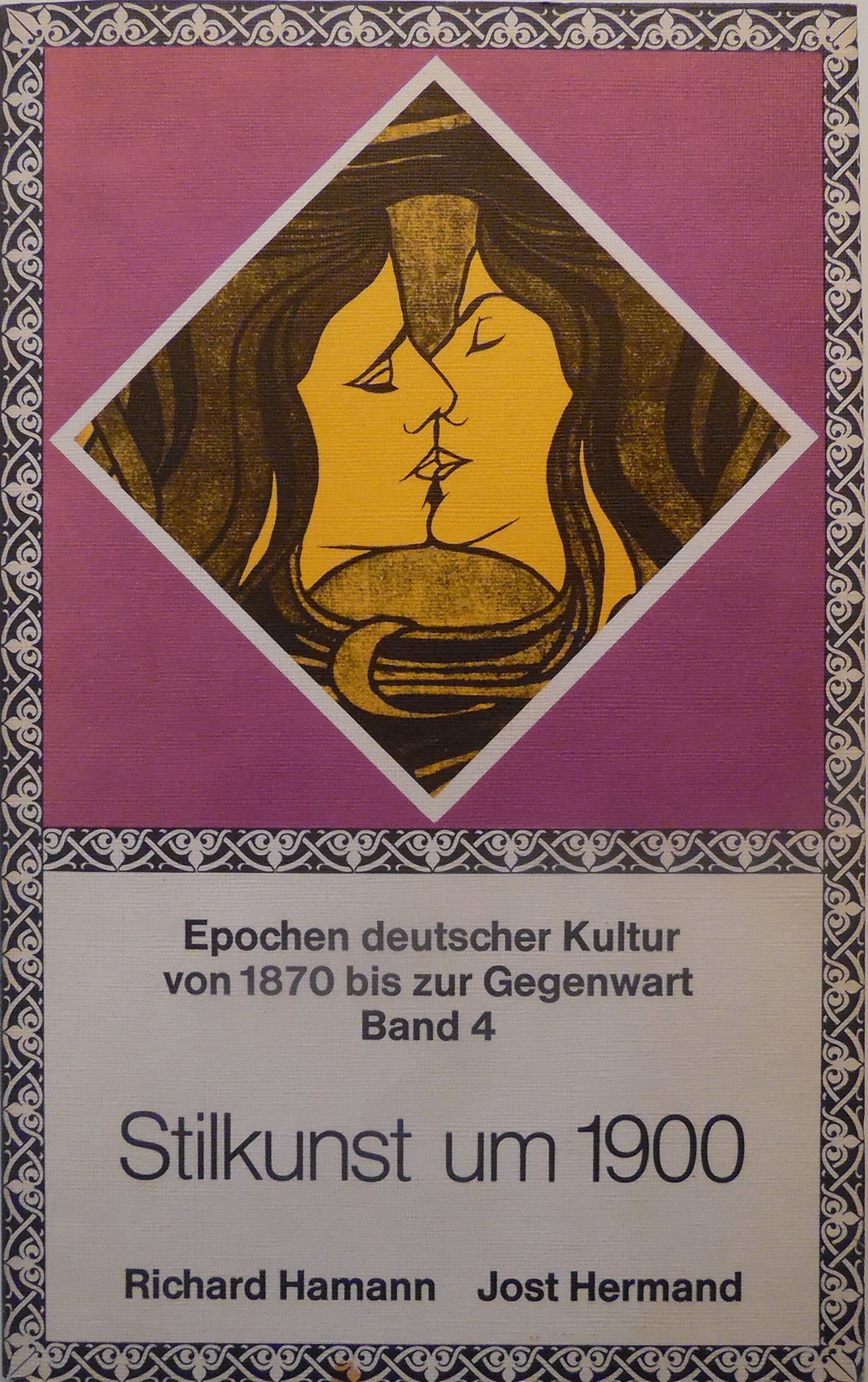 Epochen der deutschen Kultur von 1870 bis zur Gegenwart IV / Stilkunst um 1900 Books