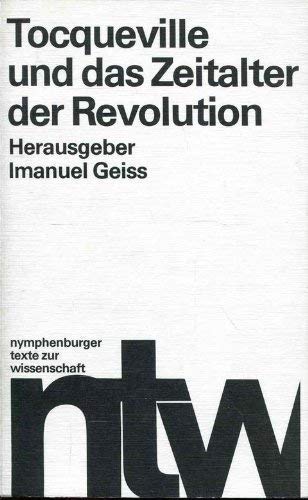 Tocqueville und das Zeitalter der Revolution Books