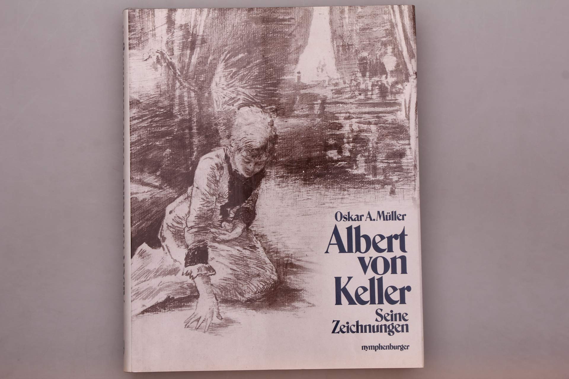 Albert von Keller: Seine Zeichnungen (German Edition) book