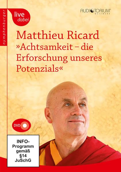 Achtsamkeit - die Erforschung unseres Potenzials, 1 DVD Films