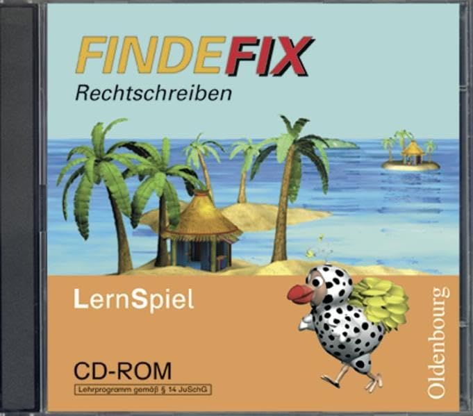 Findefix - Neubearbeitung. Wörterbuch für die Grundschule mit Bild-Wörterbuch: CD-ROM Einzellizenz Non-fiction