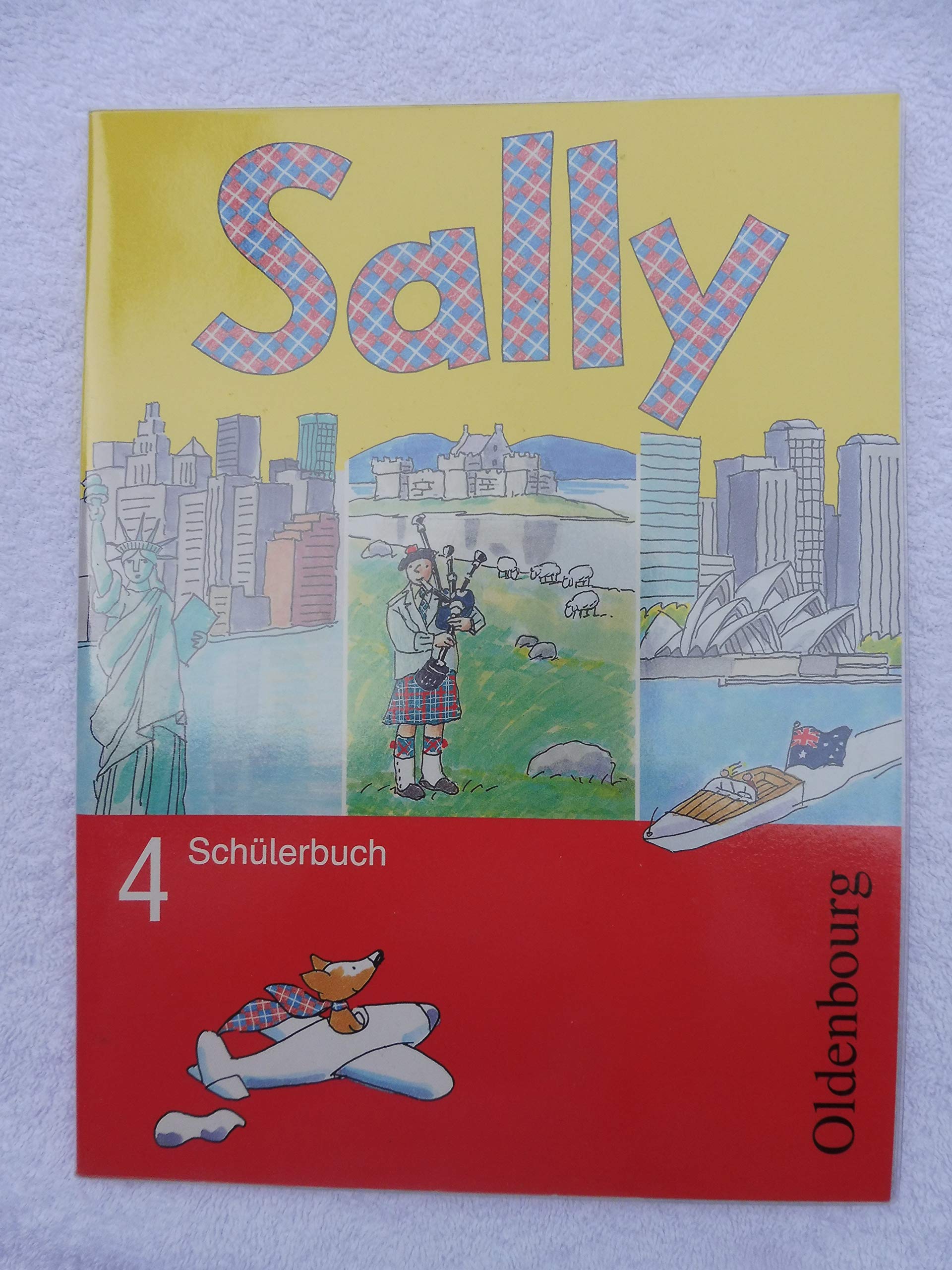 Sally 4. Schuljahr. Pupil's Book. Allgemeine Ausgabe - Englisch ab Klasse 3 Study Guides