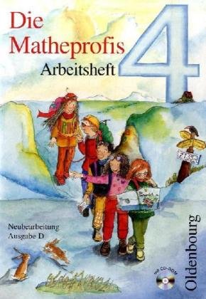 Die Mathepropfis - Ausgabe D. Neubearbeitung für alle Bundesländer ausser Bayern: Arbeitsheft 4. Schuljahr mit CD-ROM Study Guides