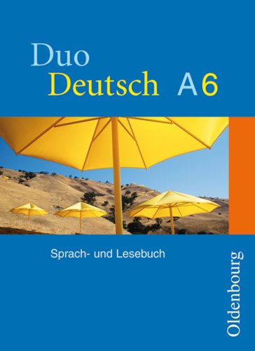 Duo Deutsch - Ausgabe A. Sprach- und Lesebuch für Gymnasien. Ausgabe für Nordrhein-Westfalen: Duo Deutsch - Ausgabe A. Sprach- und Lesebuch für ... Sprach- und Lesebuch A 6, 6. Schuljahr Study Guides