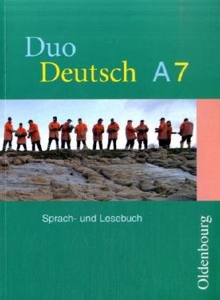 Duo Deutsch - Ausgabe A. Sprach- und Lesebuch für Gymnasien. Ausgabe für Nordrhein-Westfalen: Duo Deutsch - Ausgabe A. Sprach- und Lesebuch für ... Sprach- und Lesebuch A 7, 7. Schuljahr Study Guides