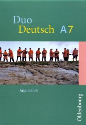 Duo Deutsch - Ausgabe A. Sprach- und Lesebuch für Gymnasien. Ausgabe für Nordrhein-Westfalen: Arbeitsheft A 7, 7. Schuljahr Study Guides