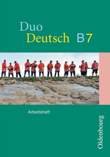 Duo Deutsch B 7. Arbeitsheft. Niedersachsen Study Guides