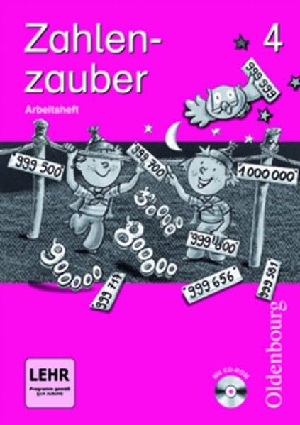 Zahlenzauber - Ausgabe für Bayern. Mathematik für die neue Grundschule in Bayern: Arbeitsheft 4. Schuljahr mit CD-ROM Study Guides