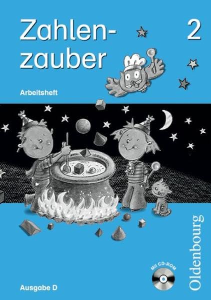 Zahlenzauber 2 D. Arbeitsheft mit CD-ROM. Alle Bundesländer ohne Bayern Study Guides