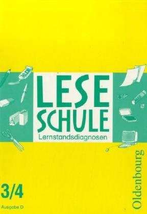Leseschule, Lese-Sprach-Buch, Ausgabe D : Lernstandsdiagnosen, 3./4. Schuljahr Books