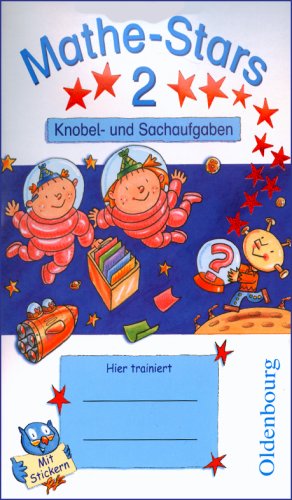 Mathe-Stars 2. Schuljahr. Knobel- und Sachaufgaben Study Guides