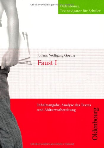 Faust I Study Guides