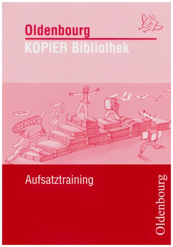 Aufsatztraining Study Guides Books