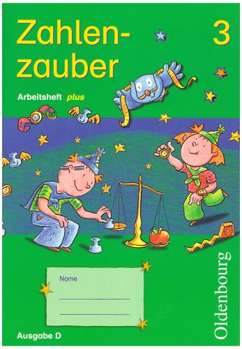 Zahlenzauber D 3 Arbeitsheft plus Study Guides Books