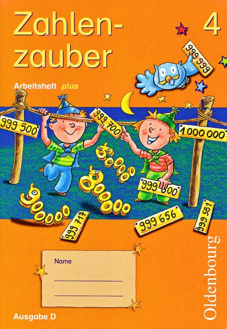 Zahlenzauber 4. Arbeitsheft plus. Für alle Bundesländer außer Bayern Study Guides