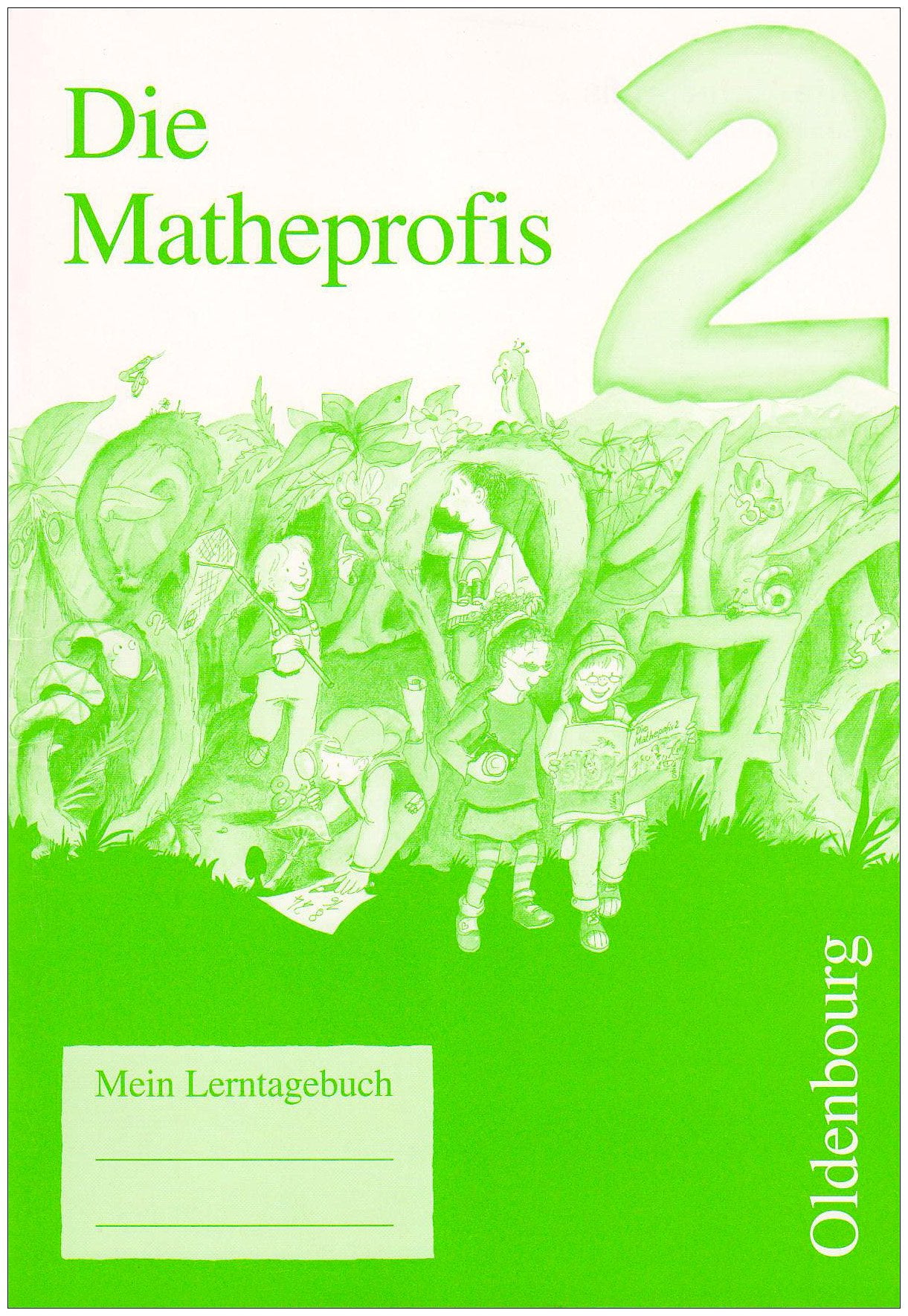 Die Mathepropfis - Ausgabe D. Neubearbeitung für alle Bundesländer ausser Bayern: Lerntagebuch 2. Schuljahr Study Guides