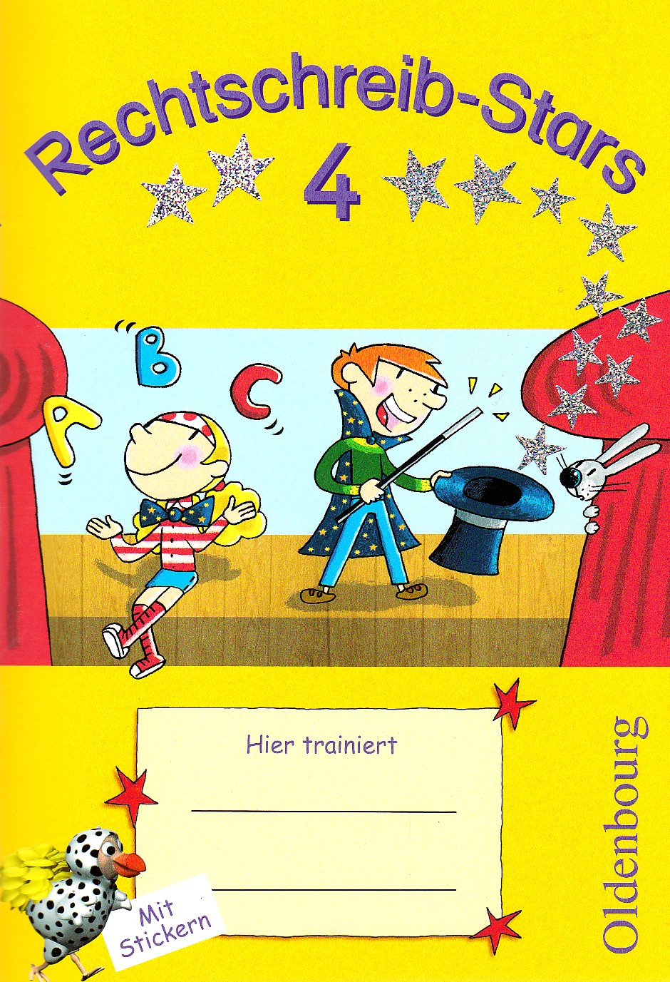 Rechtschreib-Stars, H.4 : Übungsheft, 4. Schuljahr Learning & Reference