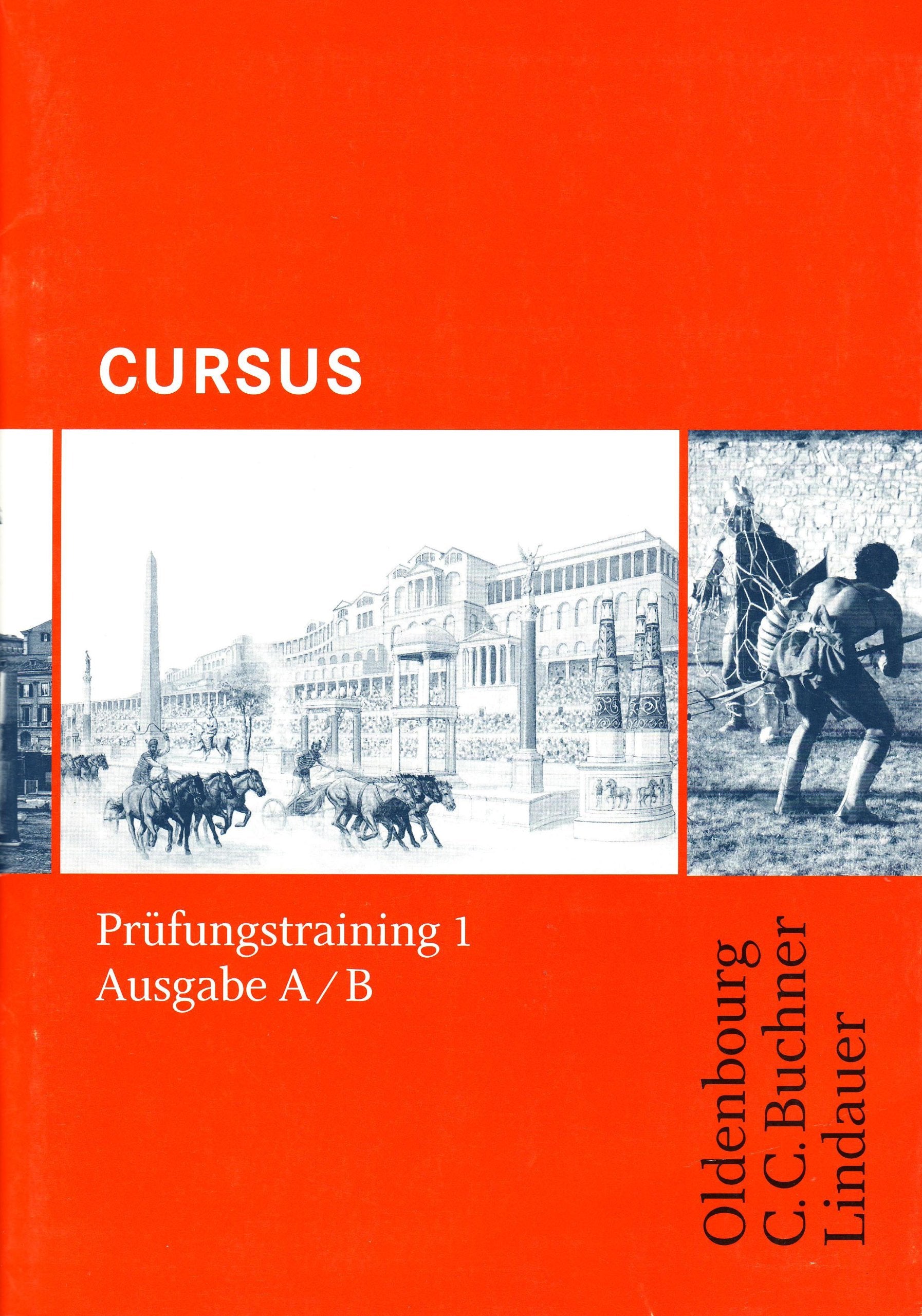 Product Image: Cursus - Ausgabe A/B: Prüfungstraining 1