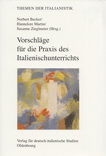 Vorschläge für die Praxis des Italienischunterrichts (Themen der Italianistik) Contemporary literature