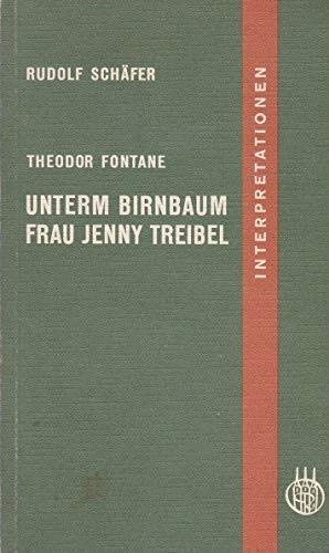 Theodor Fontane, Unterm Birnbaum - Frau Jenny Treibel Education & Training