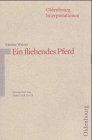 Product Image: Ein fliehendes Pferd. Interpretationen