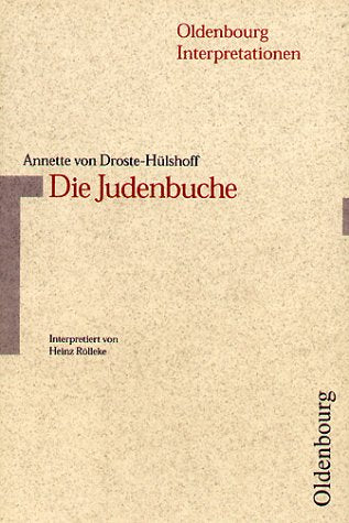 Die Judenbuche. Interpretationen Study Guides