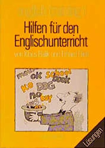 English Training 1: English Training, Bd.1, Lösungen Education & Training