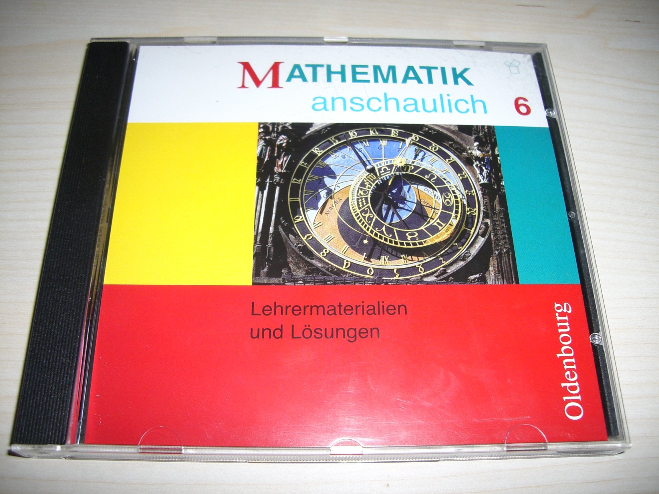 Mathematik anschaulich. Zum neuen Lehrplan für Gymnasien in Bayern: Lehrermaterialien 6 - CD-ROM - Geyer, Ulrich book