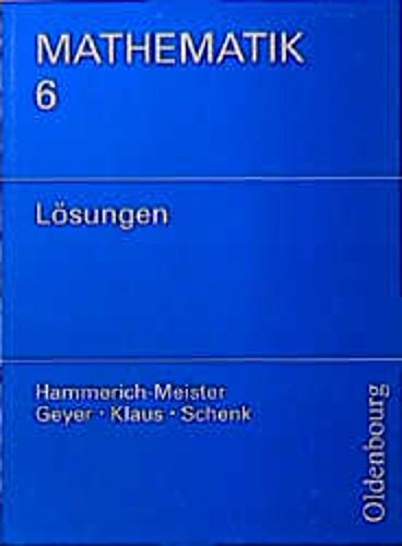 Mathematik für Gymnasien: Mathematik, 6. Jahrgangsstufe Learning & Reference