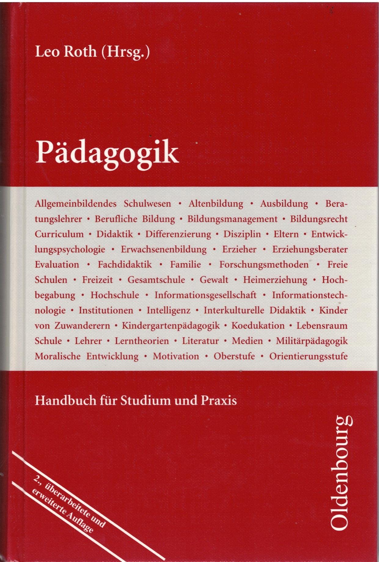 Pädagogik: Handbuch für Studium und Praxis book