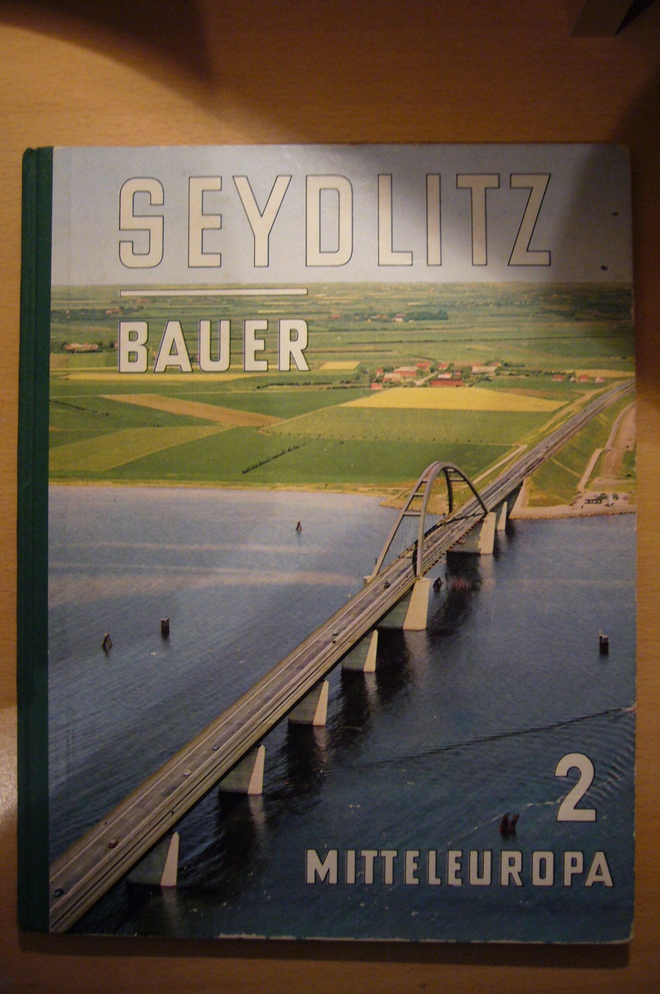 Seydlitz Bauer Zweiter Teil Mitteleuropa Books